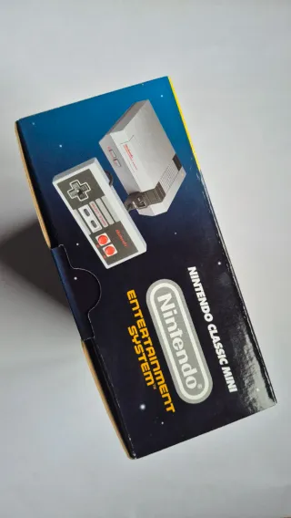 Nintendo NES Classic Mini *NUEVA*