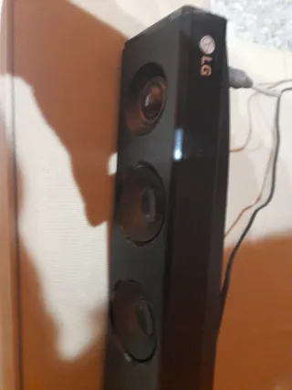 Altavoz Barra Sonido LG Negro