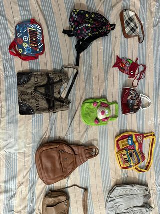 Lote de Bolsos Variados