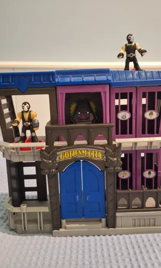 Cárcel Gotham City Juguete