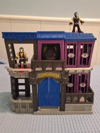 Cárcel Gotham City Juguete