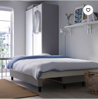 Sofá Cama IKEA ÄLVDALEN Gris