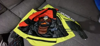 Chaqueta Moto Icon Raiden impermeable
