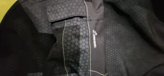 Chaqueta Moto Icon Raiden impermeable