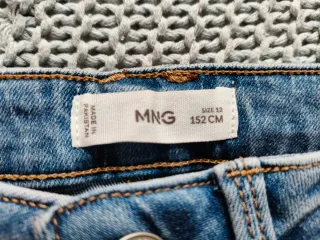 Pantalón vaquero niña Mango