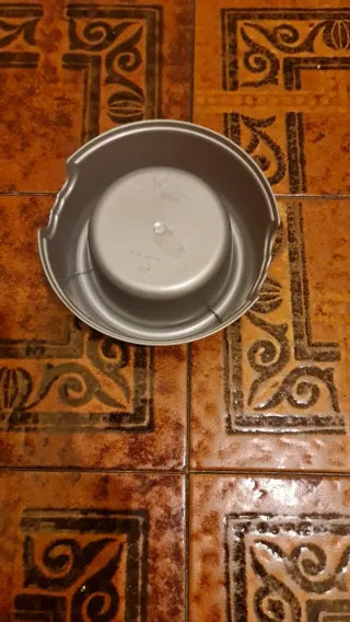 Cuencos azul y gris  para mascotas