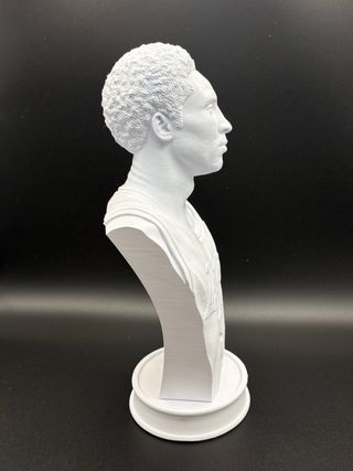 Busto kobe nba bryant Stampa 3D Altezza 25cm