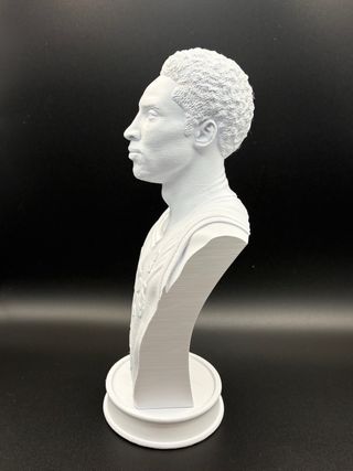 Busto kobe nba bryant Stampa 3D Altezza 25cm