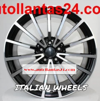 181 Juego 4 llantas audi varios tamaños