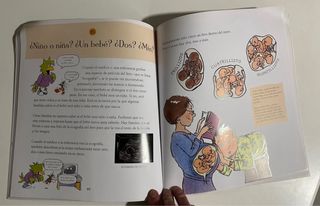 ¡No es la cigüeña! un libro que habla sobre niñ...