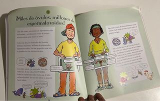 ¡No es la cigüeña! un libro que habla sobre niñ...