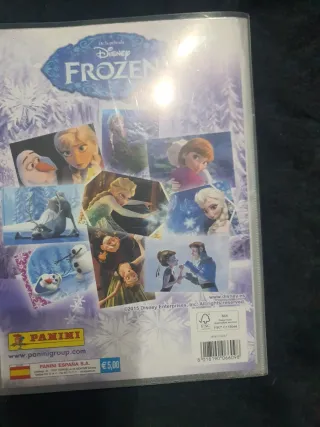 Álbum Panini Frozen 108 Cromos