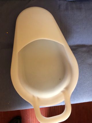 Orinal Chata para Cama