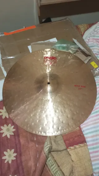 Plato Paiste 2002 Wild Ride 22