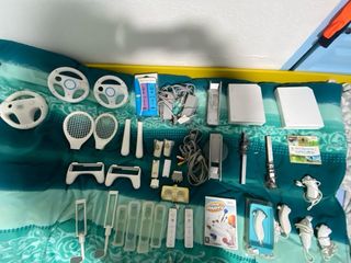Lote Nintendo Wii mas Accesorios