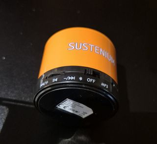 Altoparlante Bluetooth MP3 Sustenim Arancione