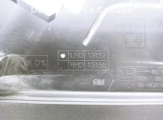 22319173 faro chevrolet aveo fastback (t300) 1.3 d