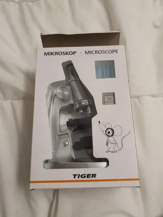 Microscopio TIGER para niños