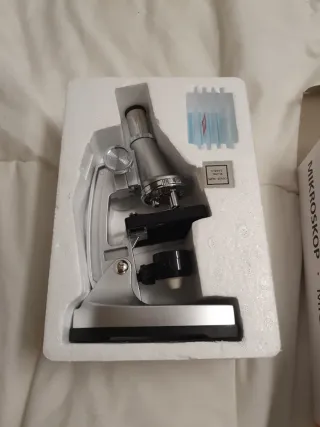 Microscopio TIGER para niños