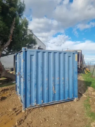 Contenedor tipo caseta 2.40 x 2.17