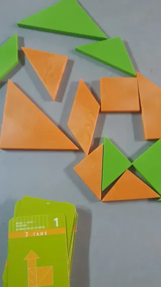 Juego Tangram Doble Cayro