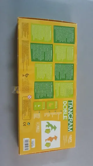 Juego Tangram Doble Cayro