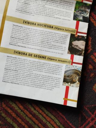 Fauna de Galicia - varios fascículos
