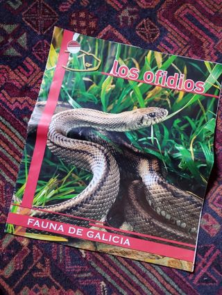 Fauna de Galicia - varios fascículos