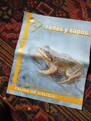 Fauna de Galicia - varios fascículos