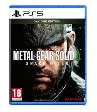 Metal Gear Solid Delta Snake Eater PS5 LEER DESC