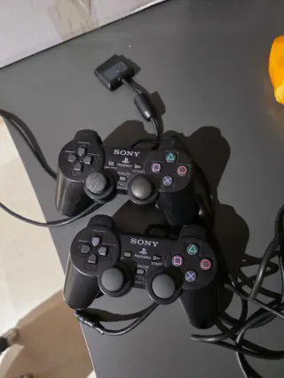 Mandos PS2 Sony averiados (2 unidades)