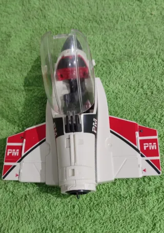 Avión Playmobil Plegable