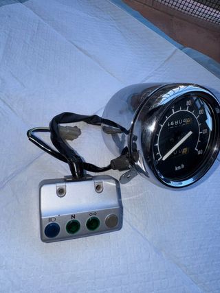 Velocímetro Yamaha Virago 125 250 535 XV