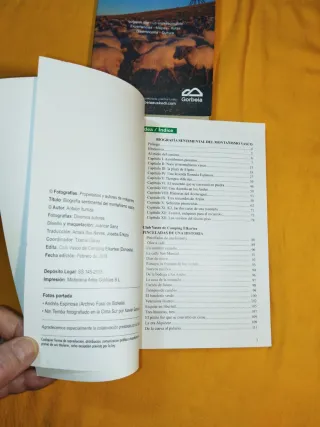 Irati 100 paseos y excursiones/ Gorbeia Turismo en