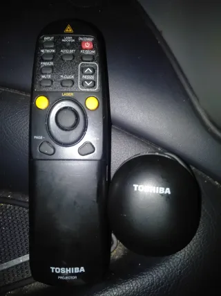 Mando Proyector Toshiba