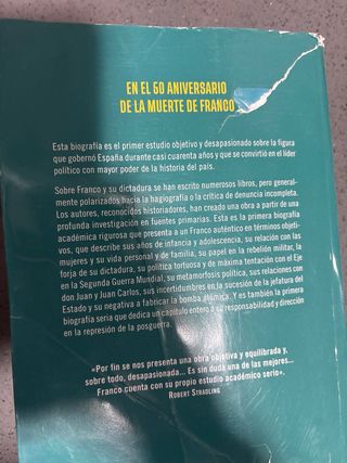 Franco: Una biografía personal y política