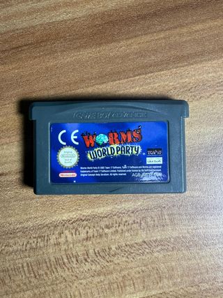Worms World Party - Game Boy Advance