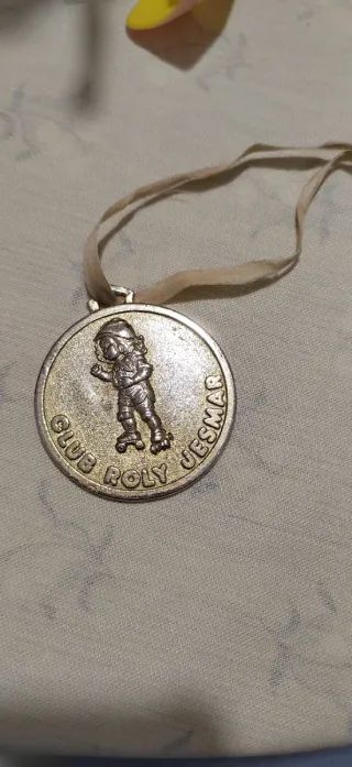 Medalla Club Roly Jesmar