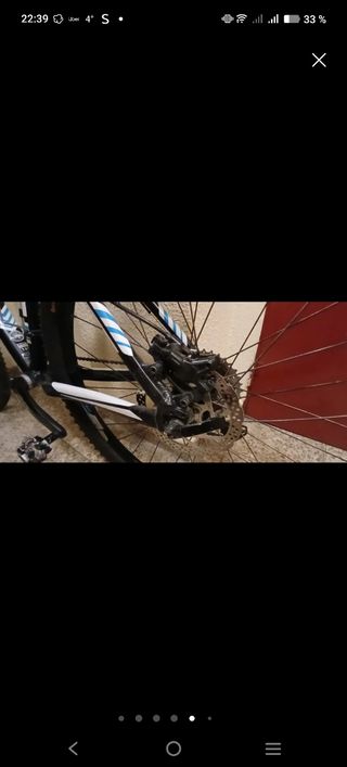 Bicicleta Giant Talon 27.5