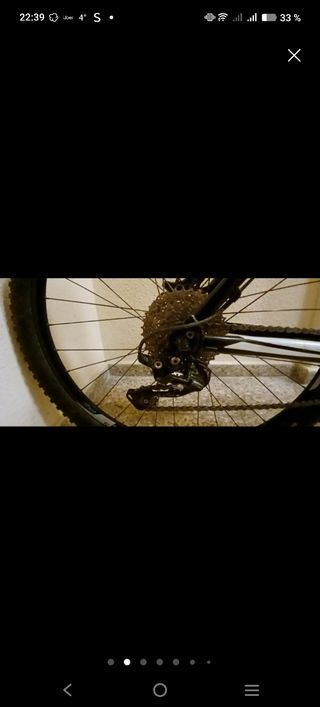 Bicicleta Giant Talon 27.5