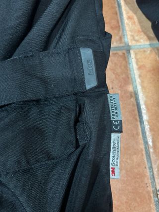 Chaqueta BKS Talla XL Negra