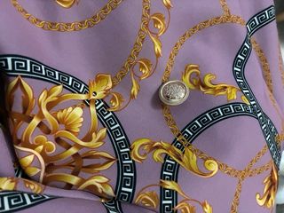 Giacca donna con stampa catene