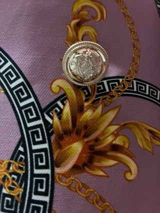 Giacca donna con stampa catene