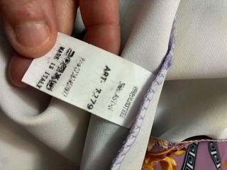 Giacca donna con stampa catene