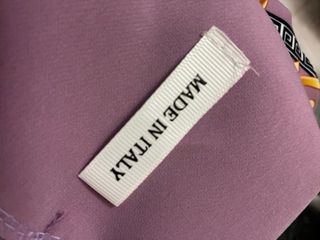 Giacca donna con stampa catene