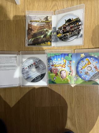 3 Juegos PS3: MotorStorm, FIFA 14, Start the Party