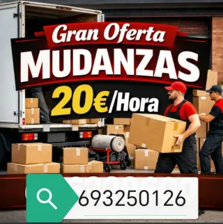 Traslochi ed Invii Economici a Madrid Oggi Stesso