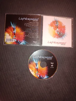 Lightspeed - waves CD (hard rock/AOR)
