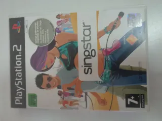 Lote 5 Juegos PS2: Singstar, Buzzi, Dance Factory