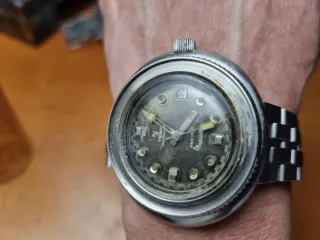 Reloj Yema Wristmaster Automático Vintage.Funciona